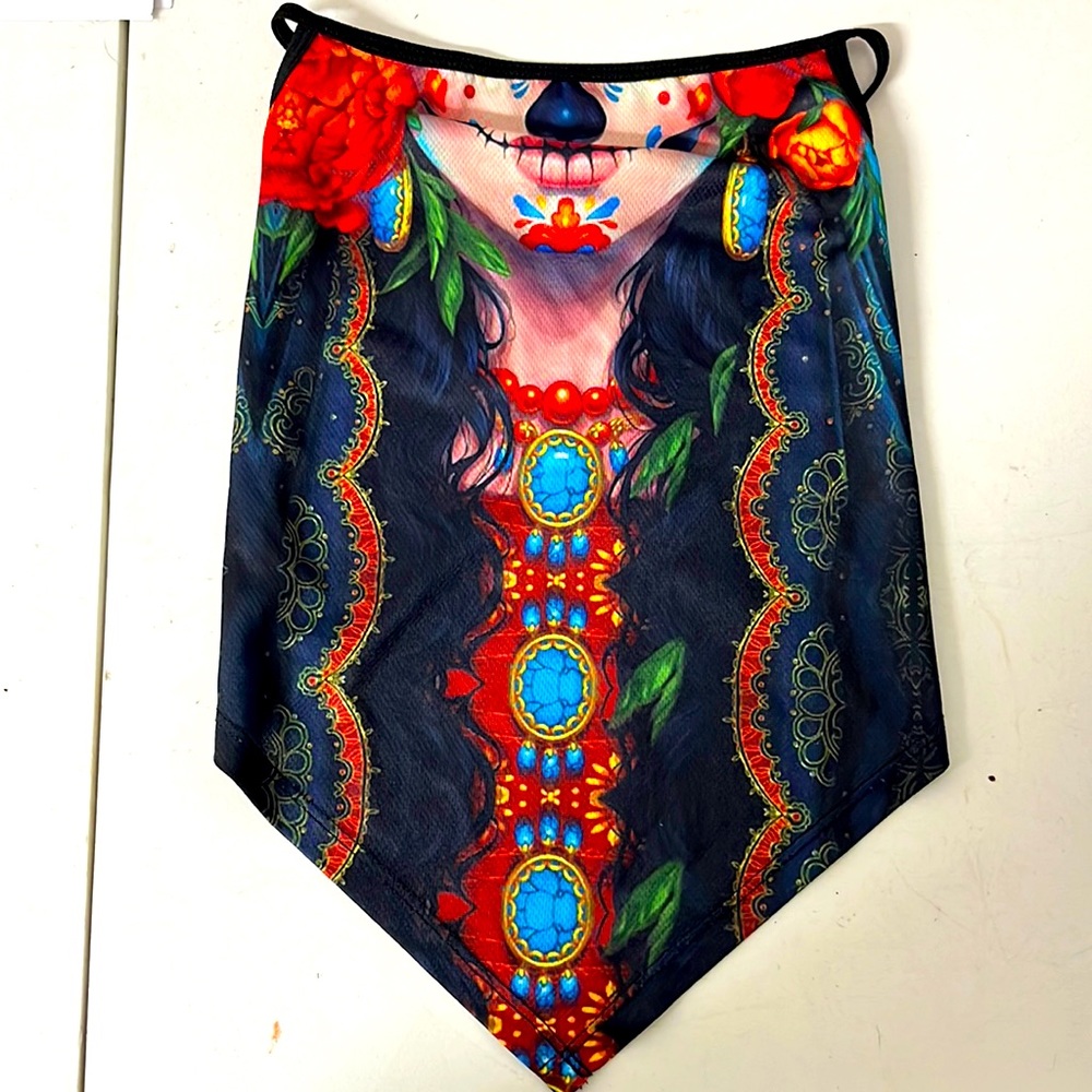 Face Mask Covering I Neck Gaiter I Bandanas I Face Scarf Mask I Rarely Used
